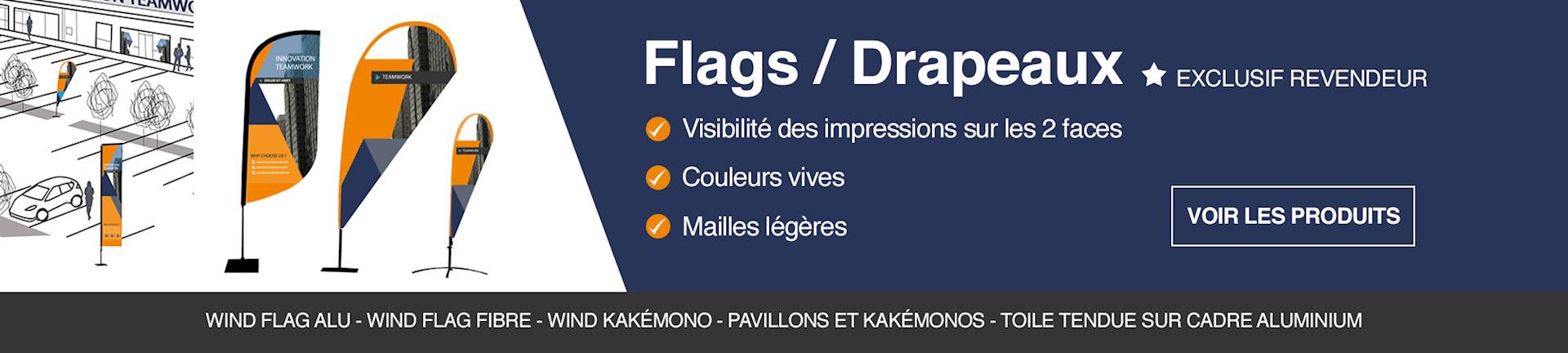 Flag drapeau