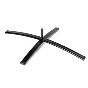 Croix 100cm de 14.5kg pour wind flag mat fribre